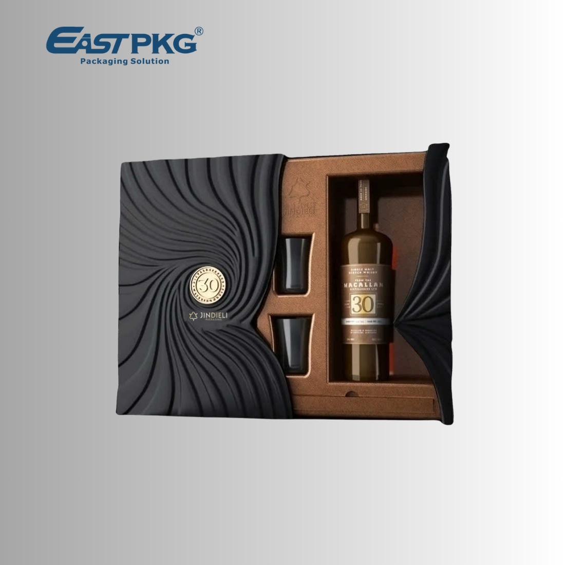 Folding Cartons Packaging For Ecommerce or Logistics Operator Premium Presentation Upgrade packaging reference image for folding carton quote and sample review