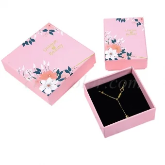Custom Custom Jewelry Lid and Base Boxes packaging reference image for rigid box quote and sample review