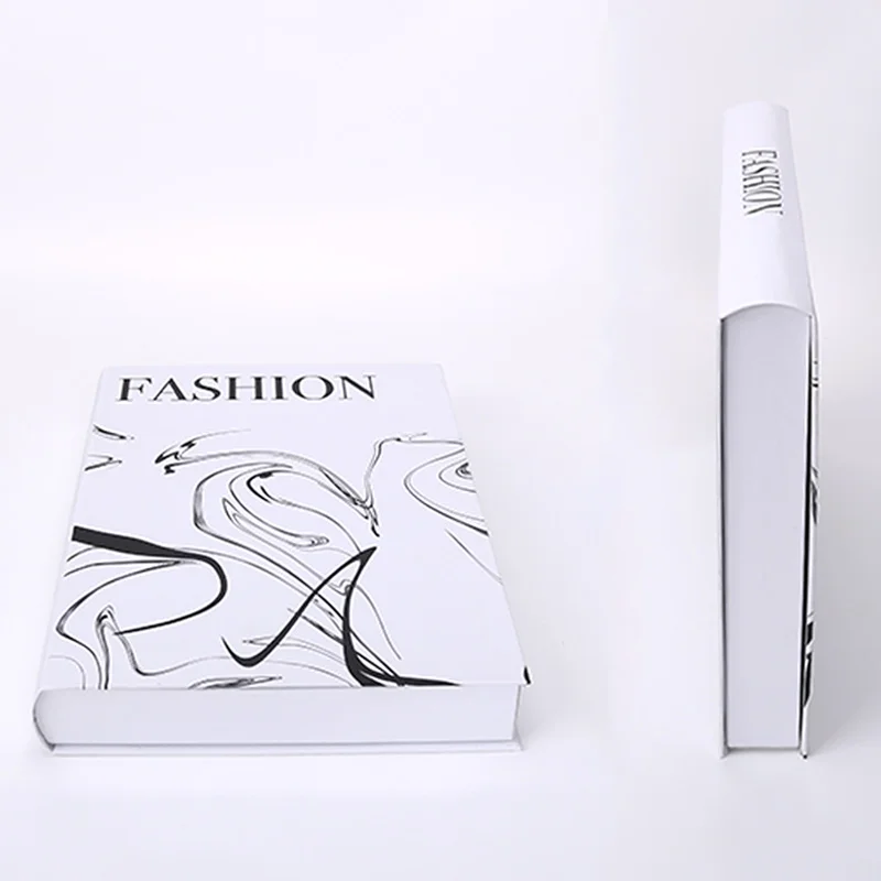 Book Shape Apparel Gift Boxes