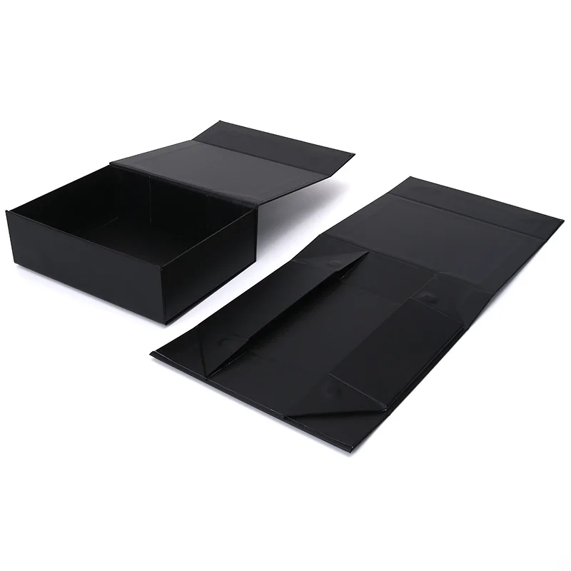 Collapsible Gift Boxes with Magnetic Closure