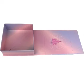 Collapsible Magnetic Boxes