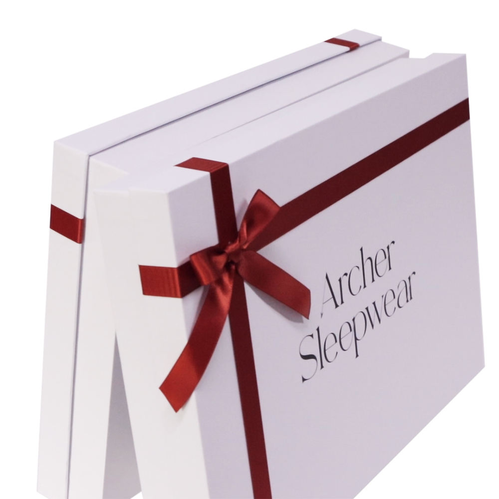 Custom CMYK Logo Rigid Gift Box