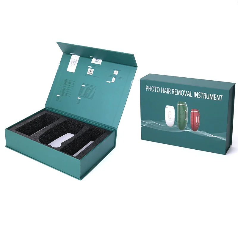 Custom Flip Top Magnetic Closure Rigid Box