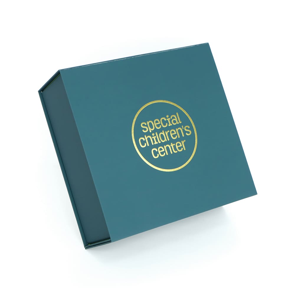 Custom Foldable Magnetic Rigid Gift Box