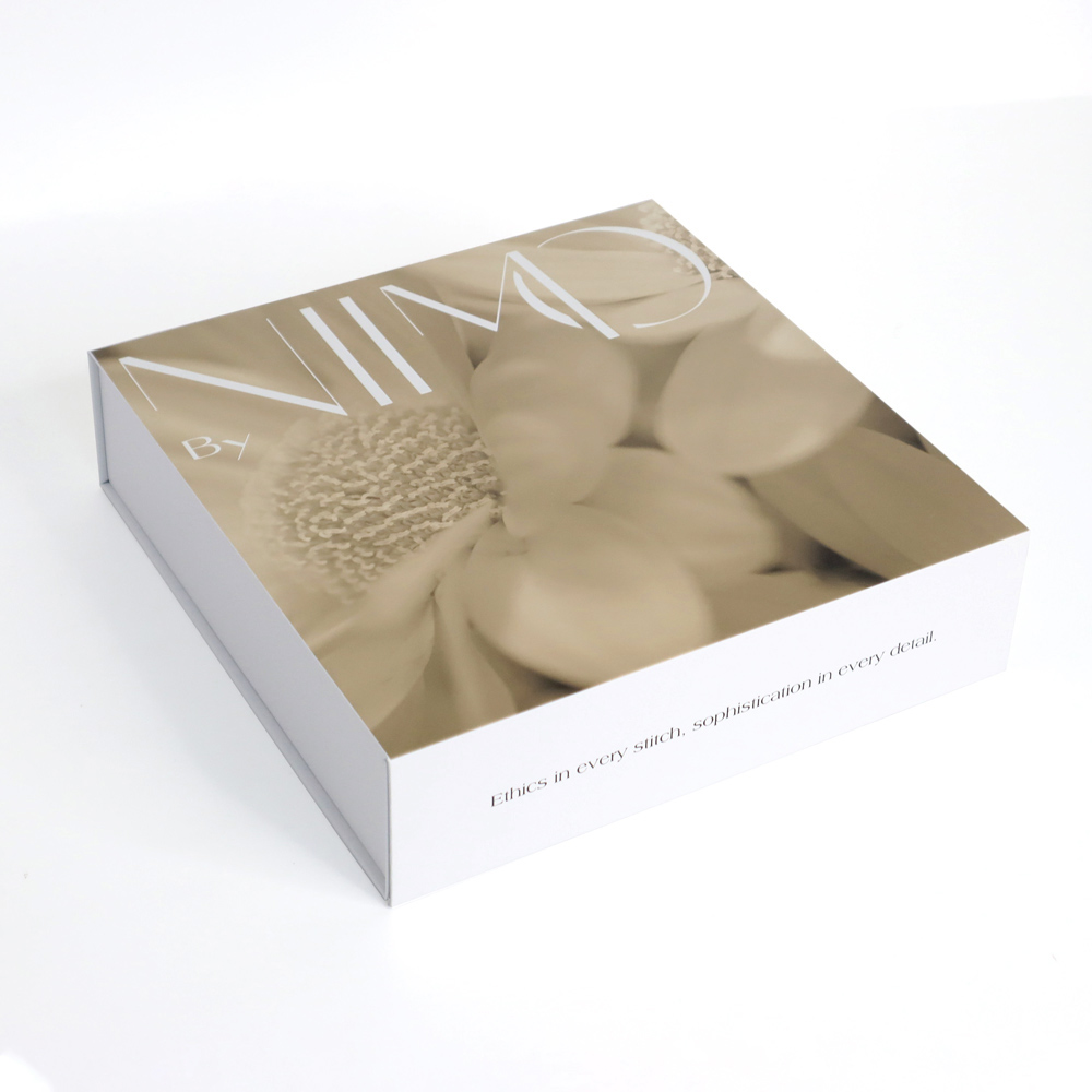 Custom Grey Board Gift Box with Matte Lamination and Foldable Lid for Packaging