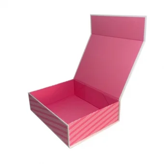 Custom Magnetic Closure Boxes for Cosmetics