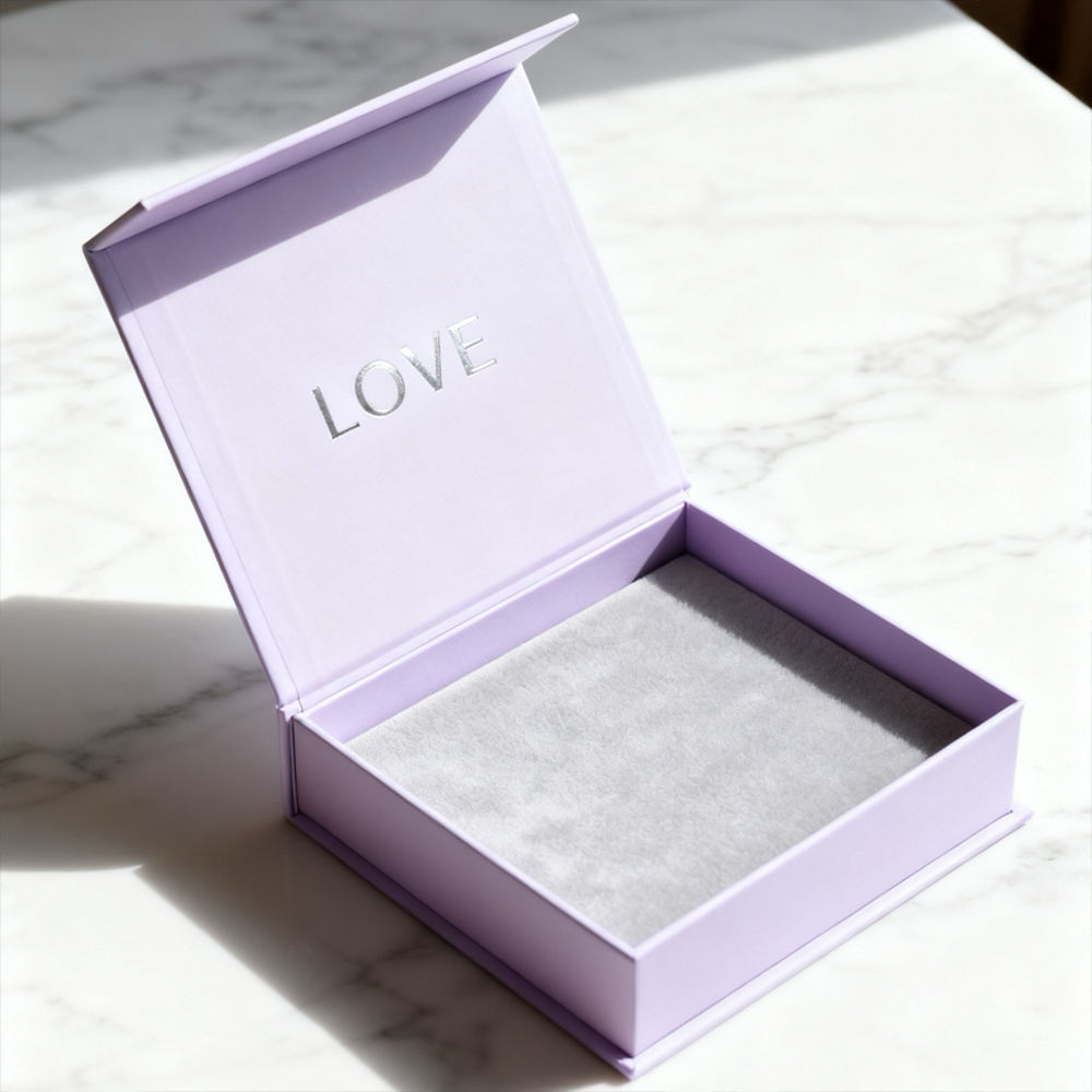 Custom Rigid Magnetic Gift Box Cardboard Paper Packaging Box