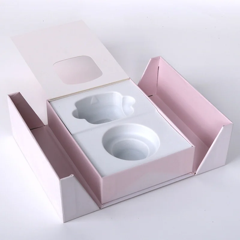 Double Door Open Magnetic Closure Box