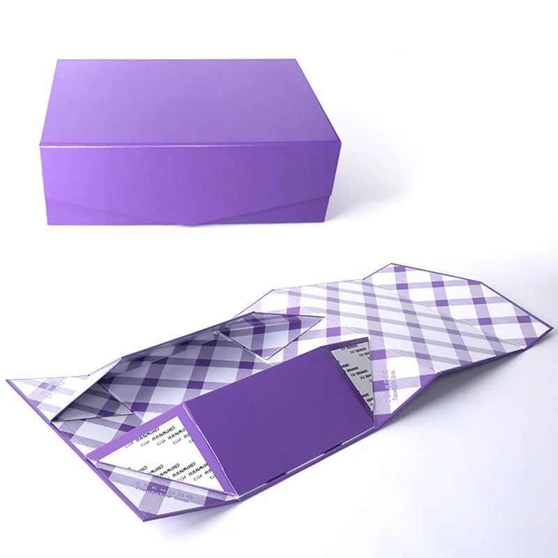 Flat Pack Foldable Gift Box
