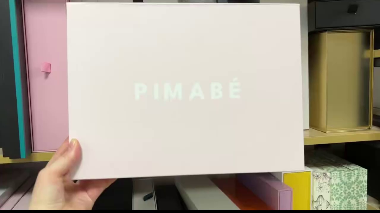 Magnetic Closure Gift Boxes Foldable Flip Lid Paper Packaging Box