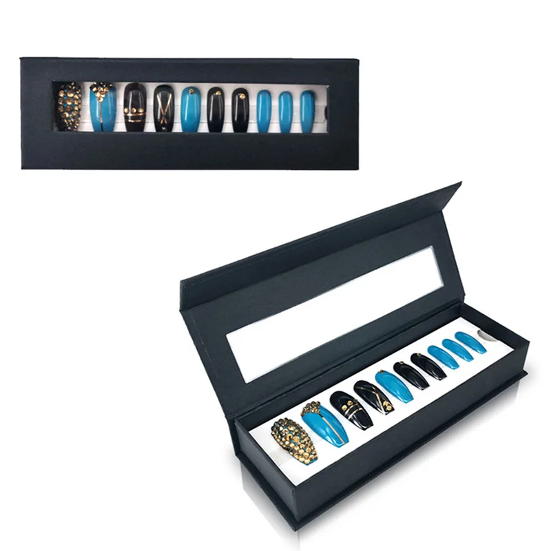 Magnetic Closure Press-on Nail Box