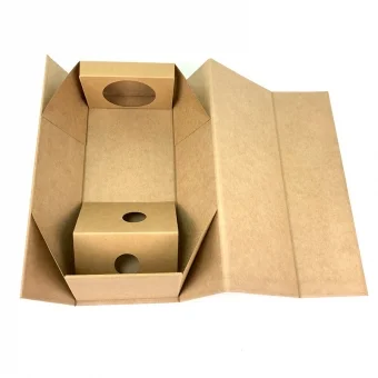 Magnetic Closure Rigid Folding Box