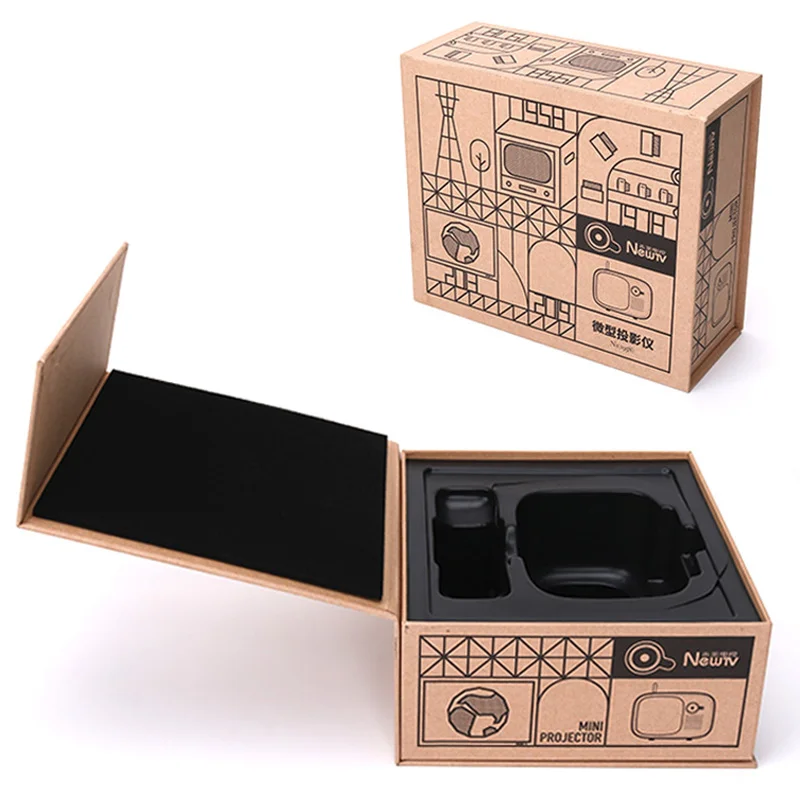 Magnetic Kraft Gift Box