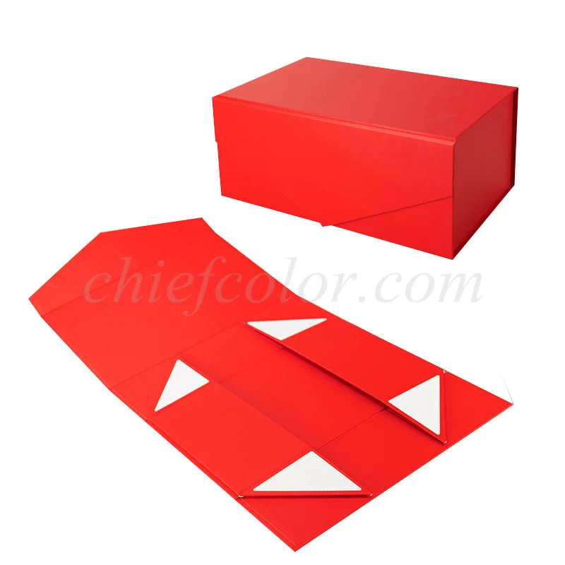 Magnetic Red Gift Box