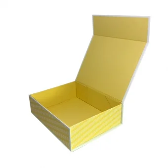 Collapsible E-commerce Gift Box