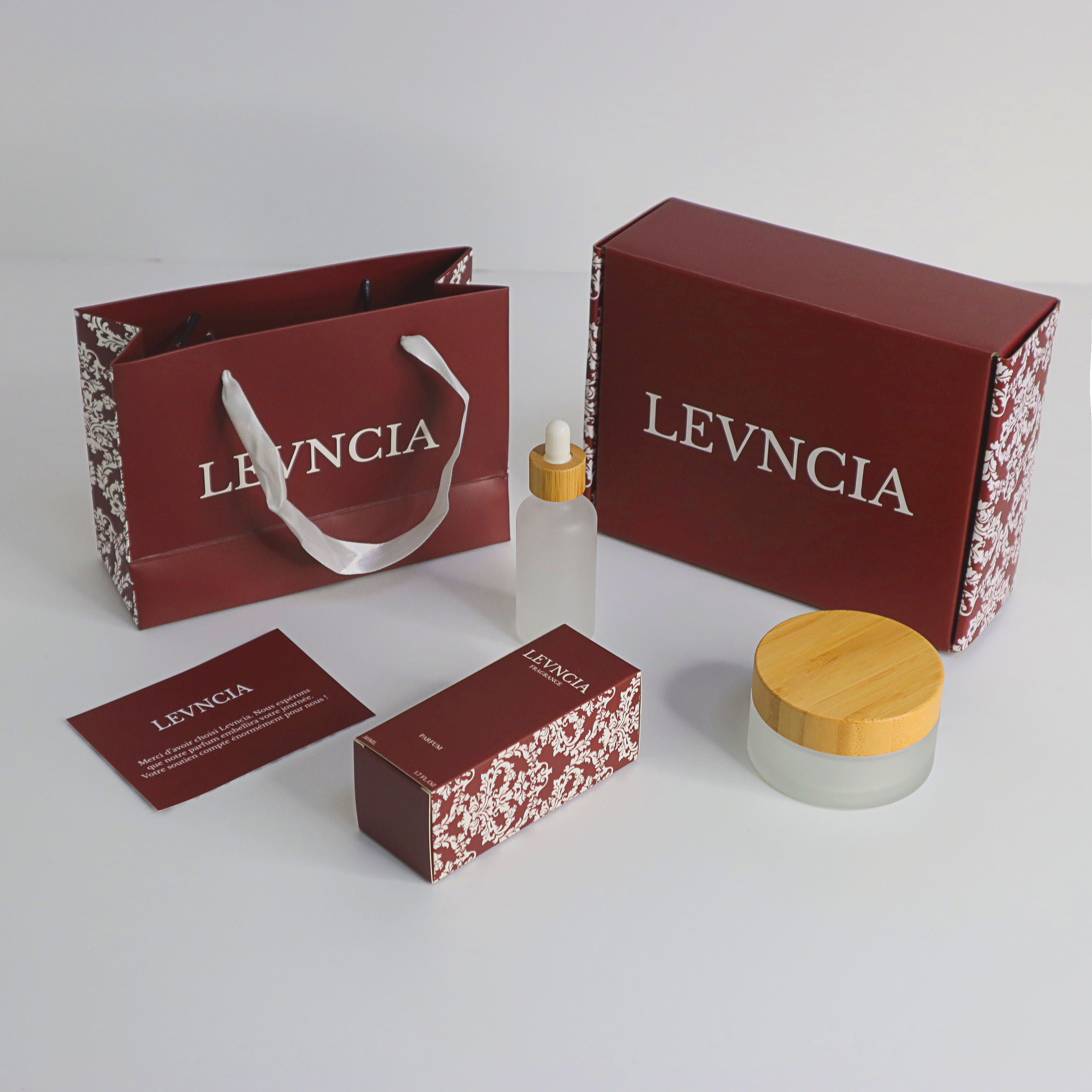 Custom Brown Mailer Box