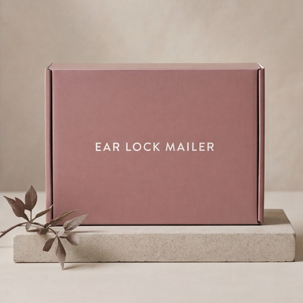 Custom Color Corrugated Cardboard Mailer Box Gift Packaging Box