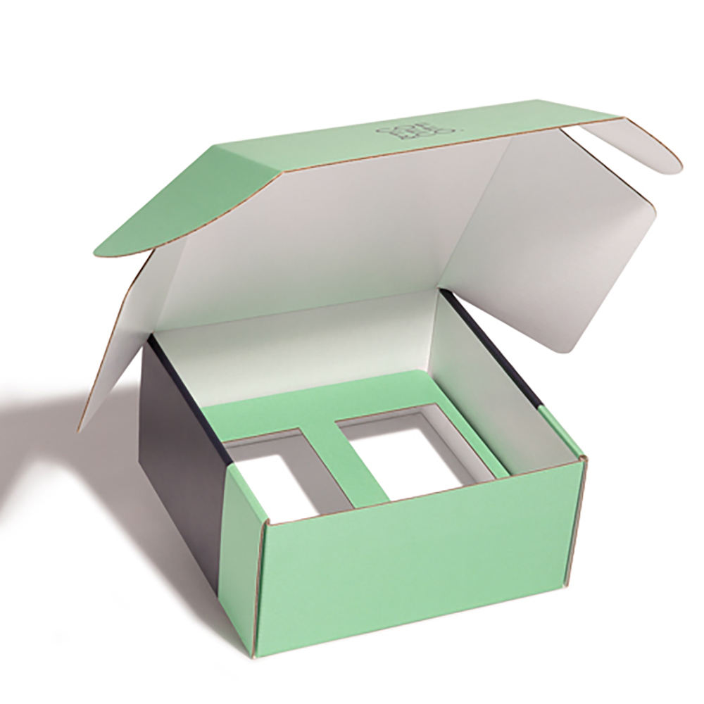 Custom Corrugated Cardboard Cosmetic Display Box Packaging Mailer Shipping Paper Box