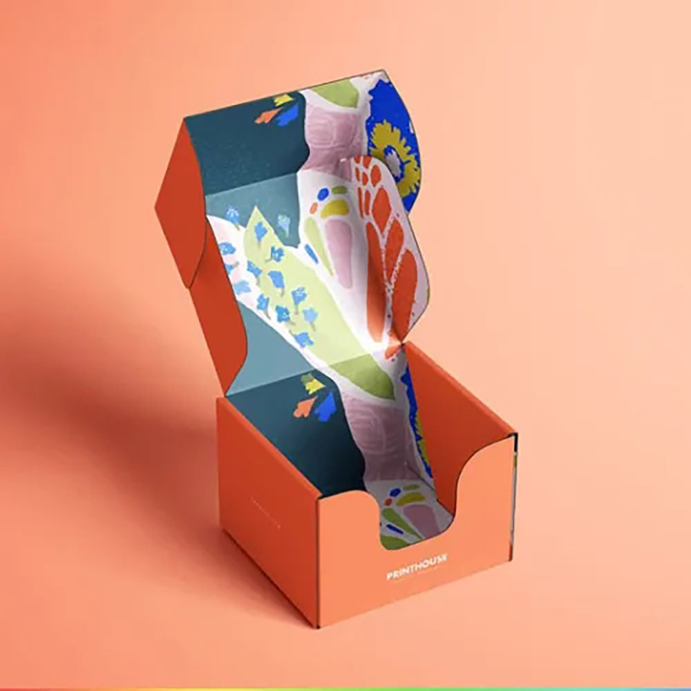 Custom Corrugated Cardboard Mailer Box