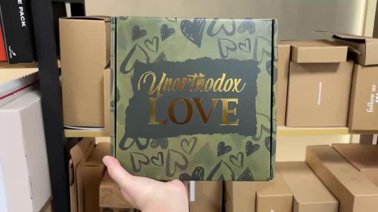 Custom Corrugated Mailer Box