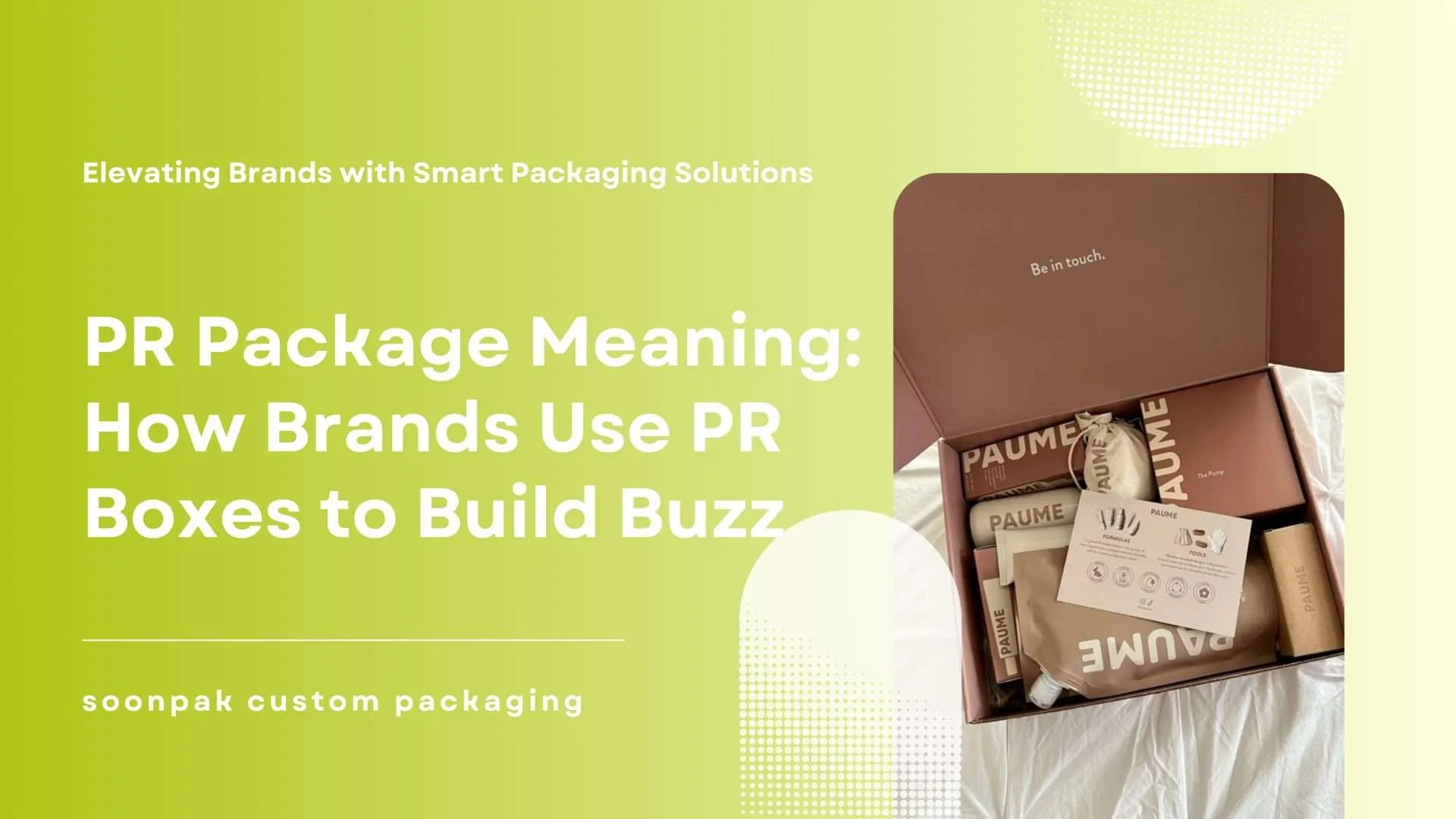 PR Package Meaning How Brands Use PR Boxes to Build Buzz