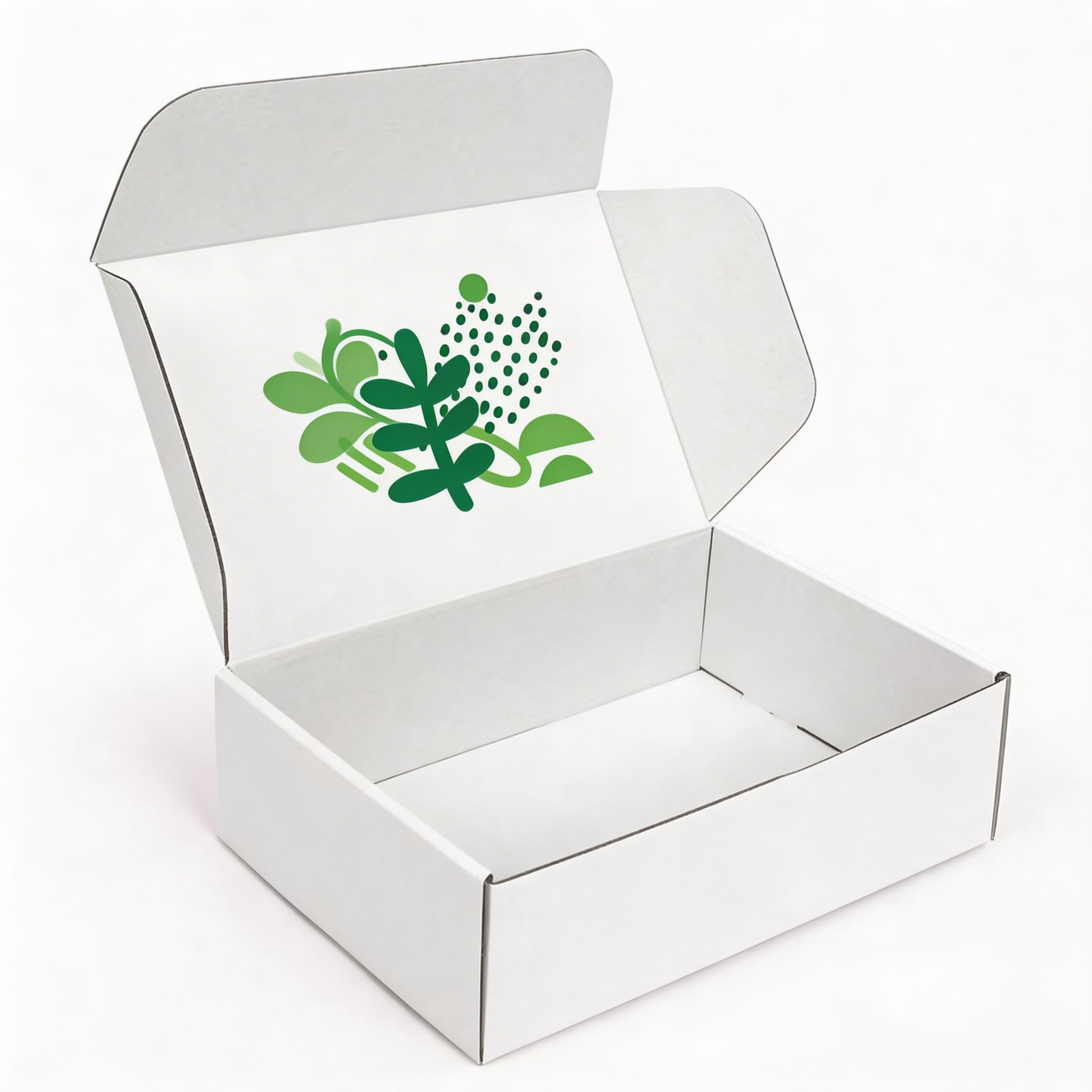 Tab Lock Roll End Corrugated Box Html packaging reference image for mailer or corrugated quote and sample review