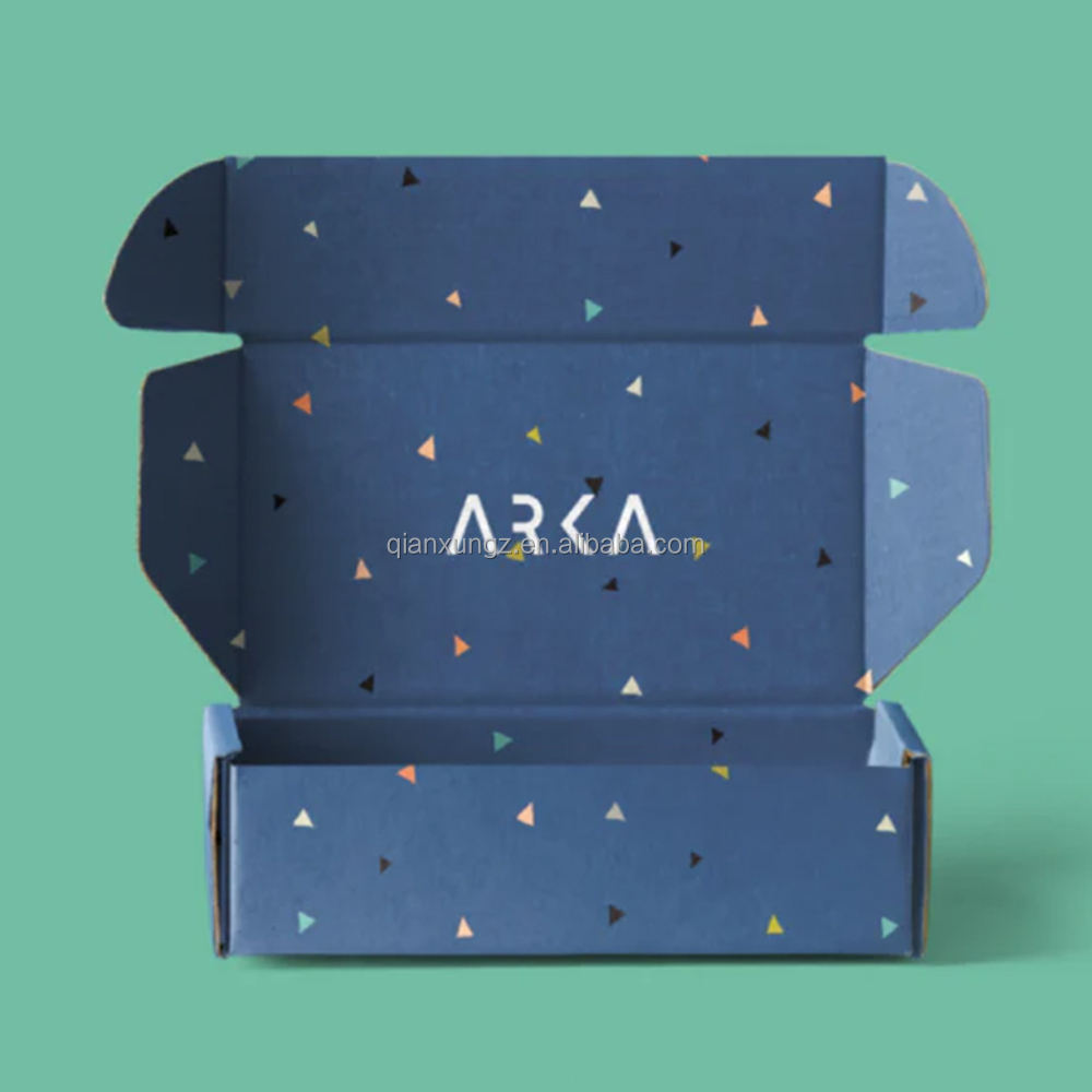 Zip Tear-Off Clothing Mailer Box