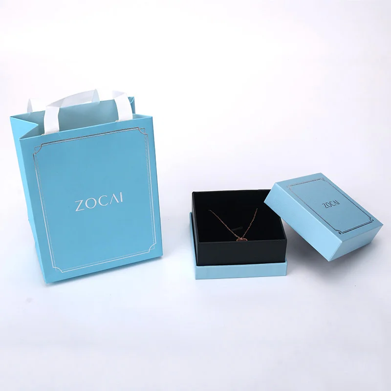 3-piece Necklace Gift Box with Lid