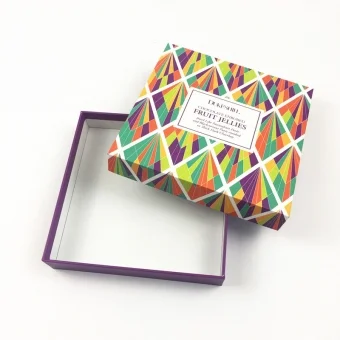 Anti-scratched Laminated Rigid Cardboard Box