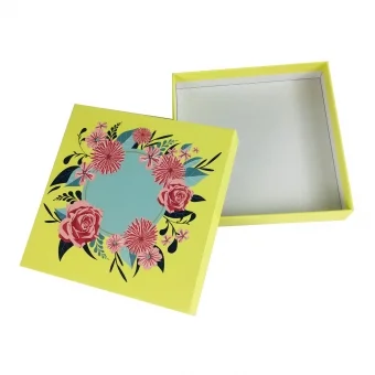 Anti-scratched Laminated Rigid Gift Boxes