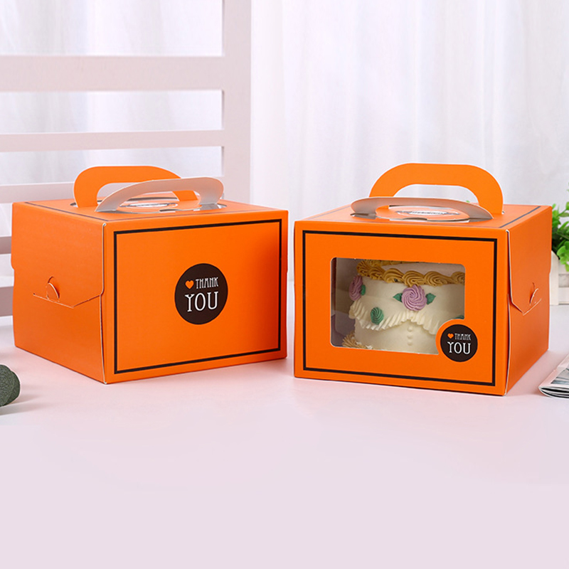 Benutzerdefinierte Kuchenboxen