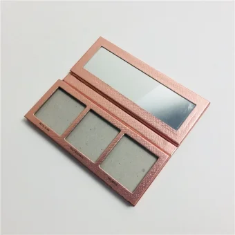 Cardboard Eyeshadow Palette with Mirror