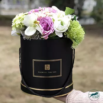 Cardboard Flower Box