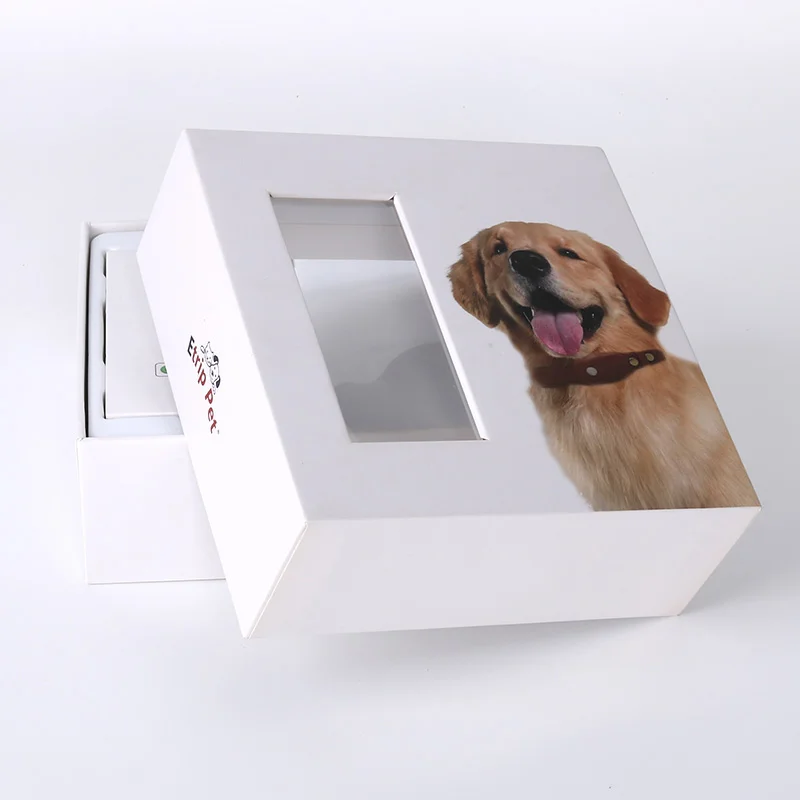 Cardboard Gift Box With Window For Enterprise Packaging Program Owner Packaging Redesign packaging reference image for folding carton quote and sample review