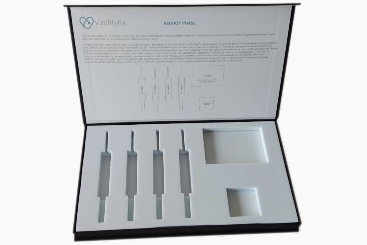 Clamshell Rigid Paper Box