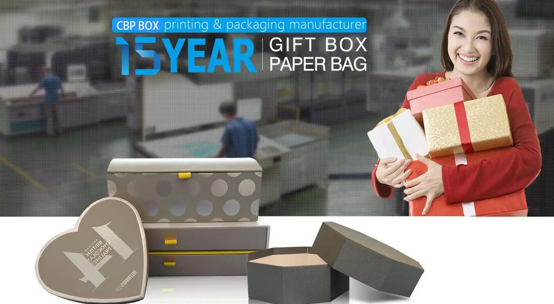 Custom Brand Packaging Box