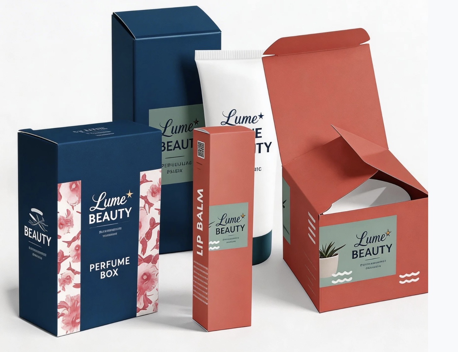 Custom Folding Paper Box