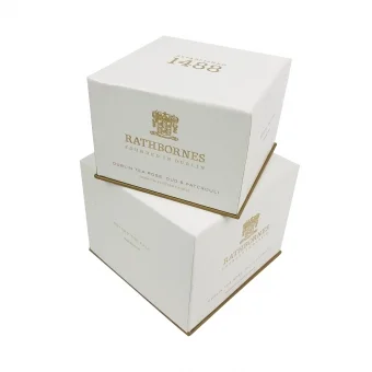 Custom Gift Box for Candle