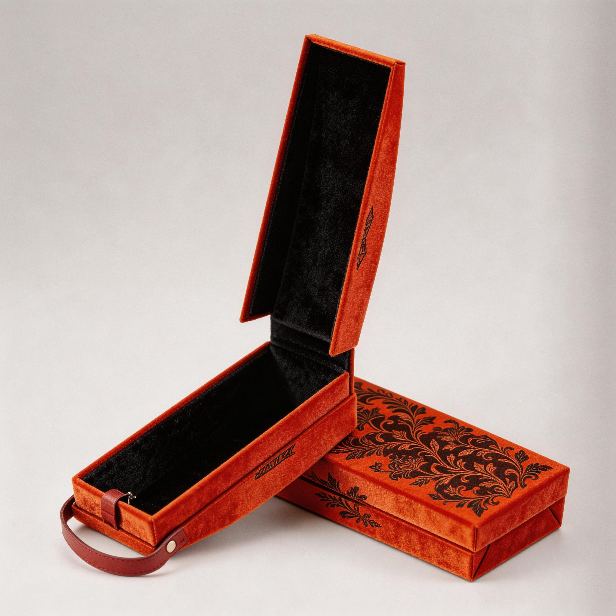 Custom Gift Box with Handle