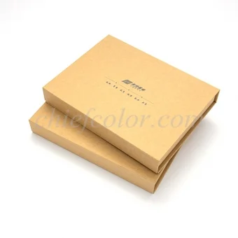 Recycled Paper Custom Gift Packaging Box packaging reference image for rigid box quote and sample review