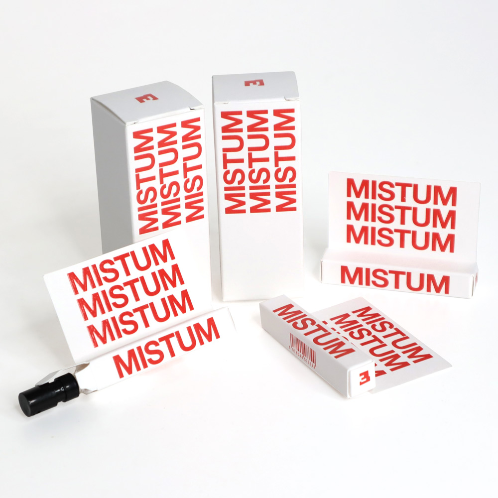 Custom Matte Lamination Perfume Box Cardboard Packaging