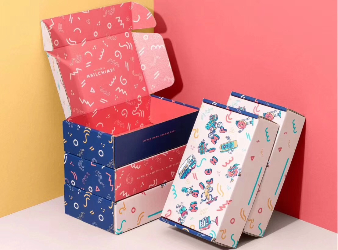 Custom Paper Box Design
