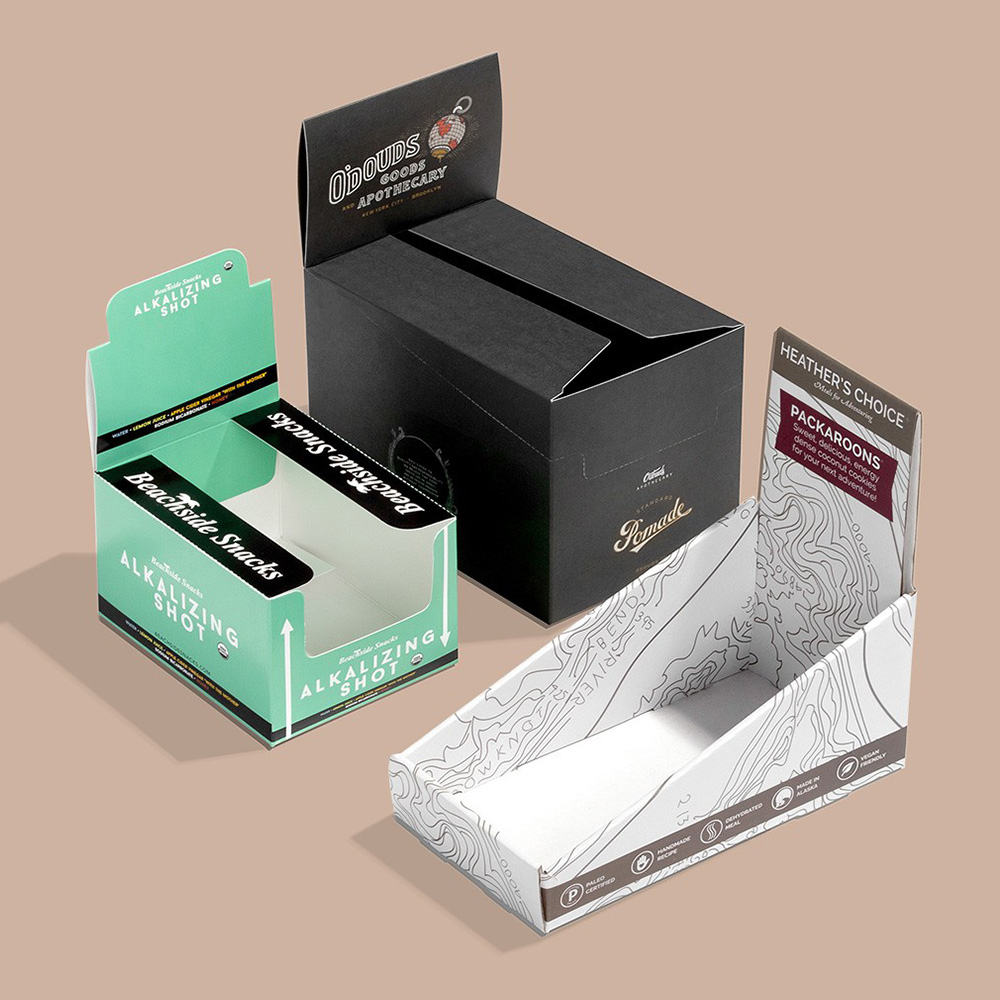 Custom Printed Corrugated Display Box