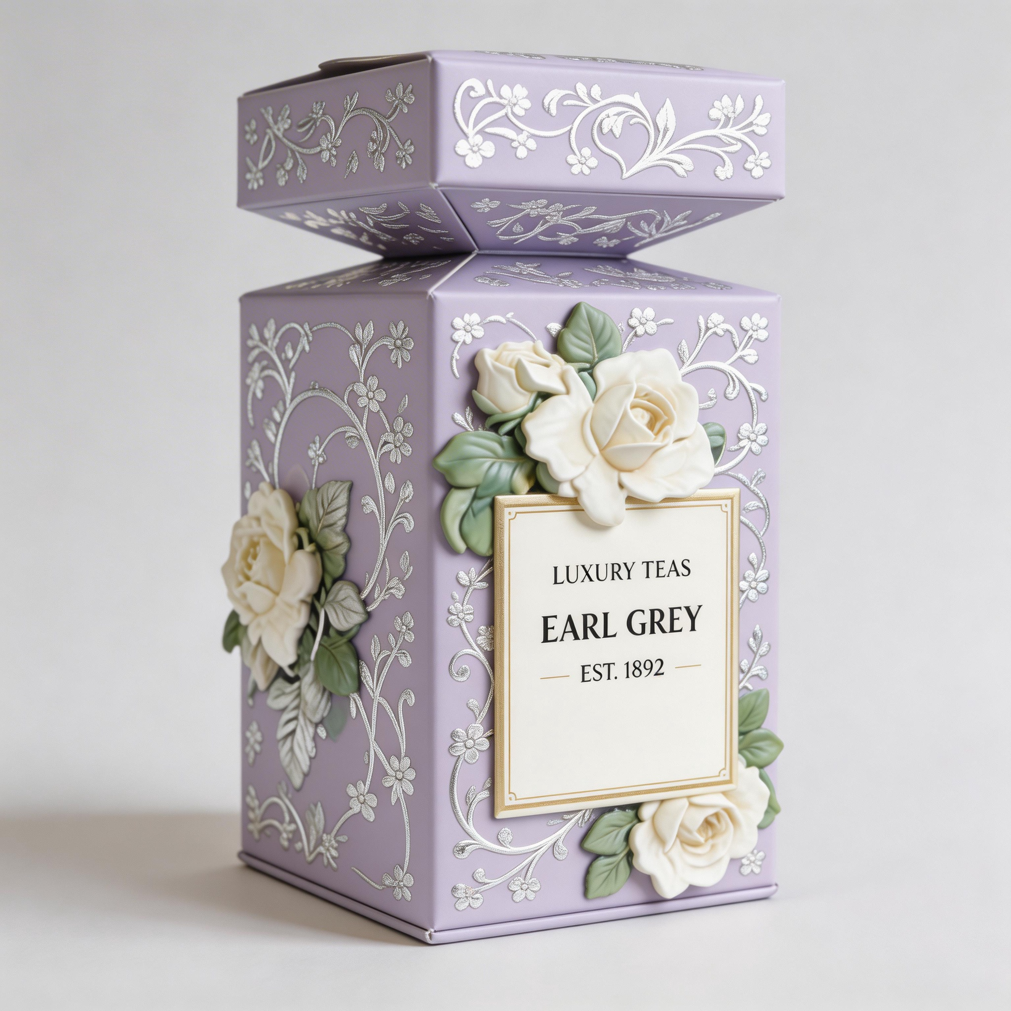 Embossed Perfume Box