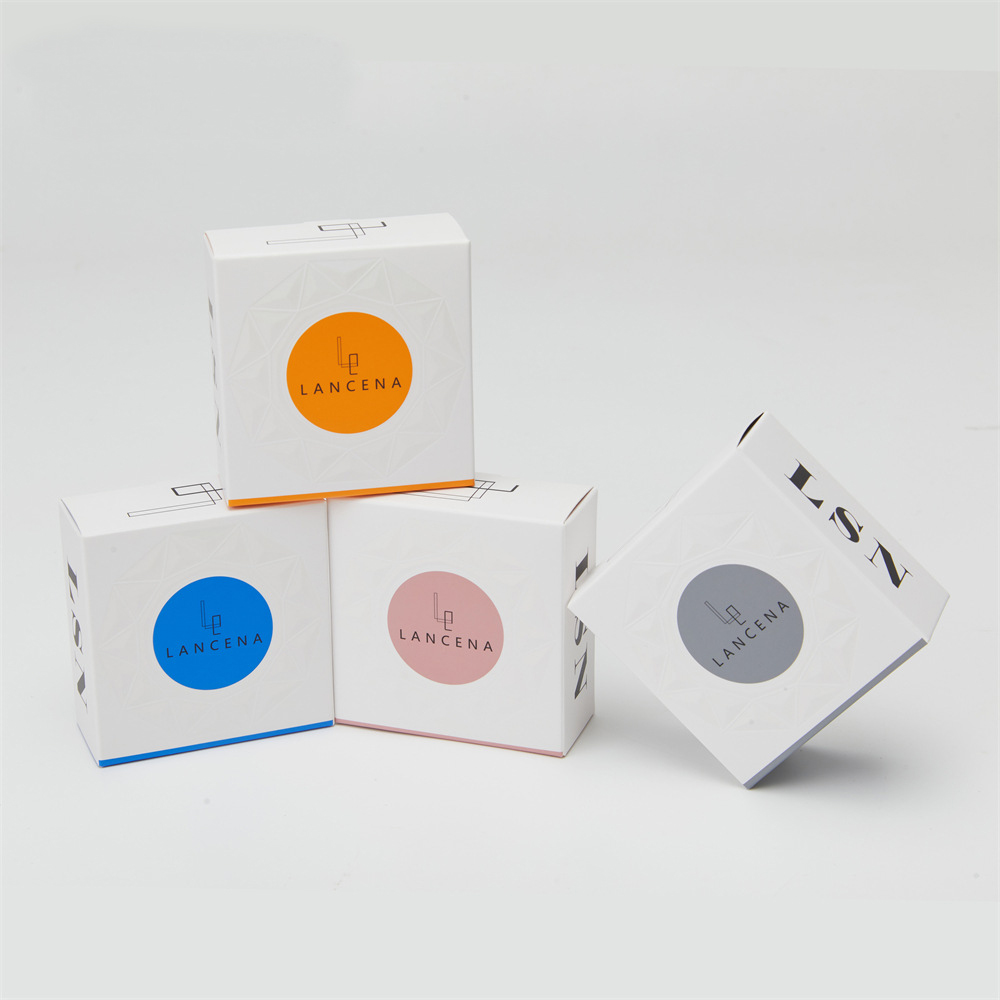 Cardboard Custom Soap Boxes Packaging packaging reference image for general packaging quote and sample review