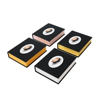 Eyelash Box Packaging Custom Creative Lashes Boxes
