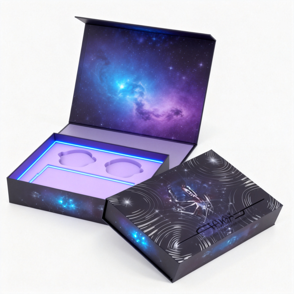 Flip Top Box With Insert Html packaging reference image for insert quote and sample review