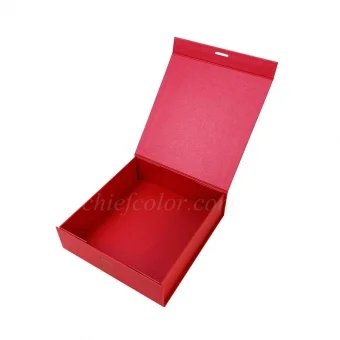 Foldable Gift Box for Candles