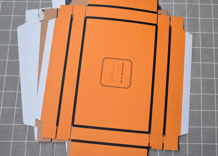 Folding Lid Boxes