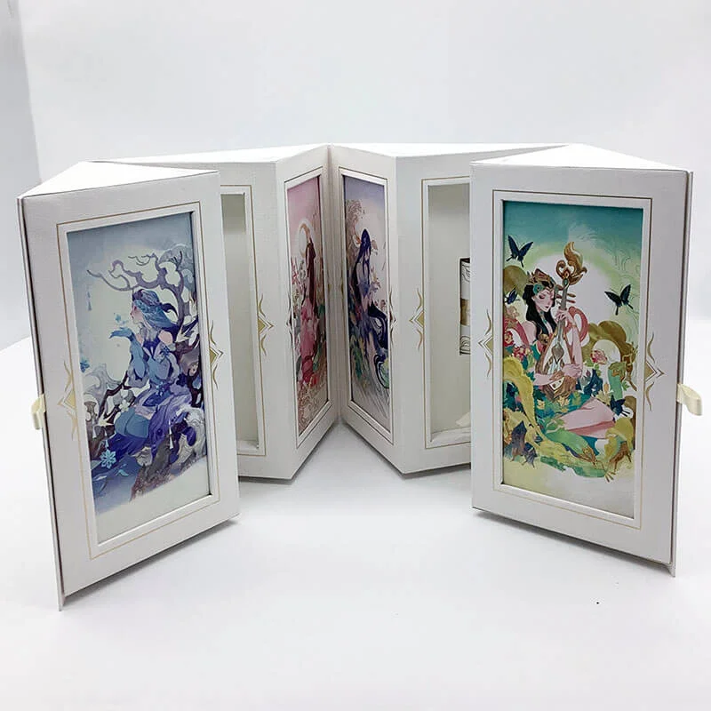 Four-compartment Cosmetic Packaging